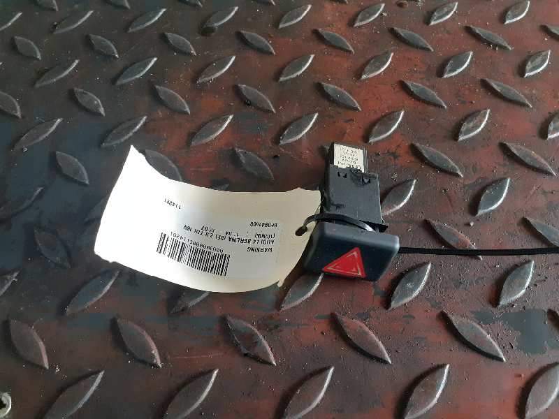 WARNING 8E0941509 