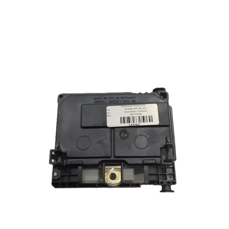 Desguace MonforteCAJA RELES / FUSIBLES 9657718780 PEUGEOTPiezas vehículos|Desguace Monforte