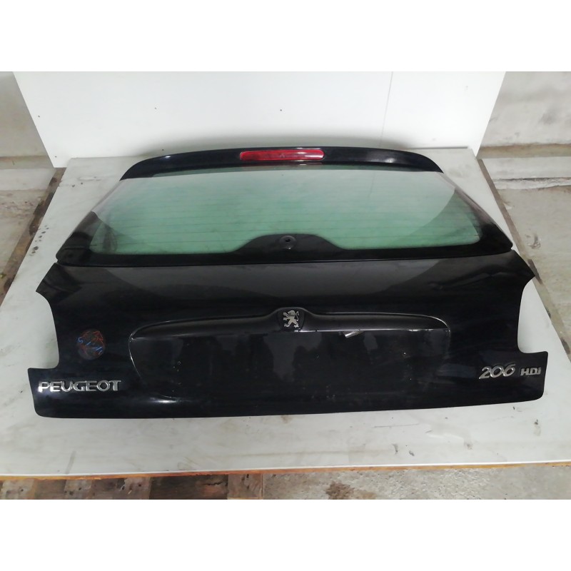 Recambio de porton trasero para peugeot 206 berlina xr referencia OEM IAM   