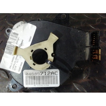 Recambio de anillo airbag para chrysler voyager iv (rg, rs) 2.5 crd referencia OEM IAM 04685712AC 04685712AC 68030135AA
