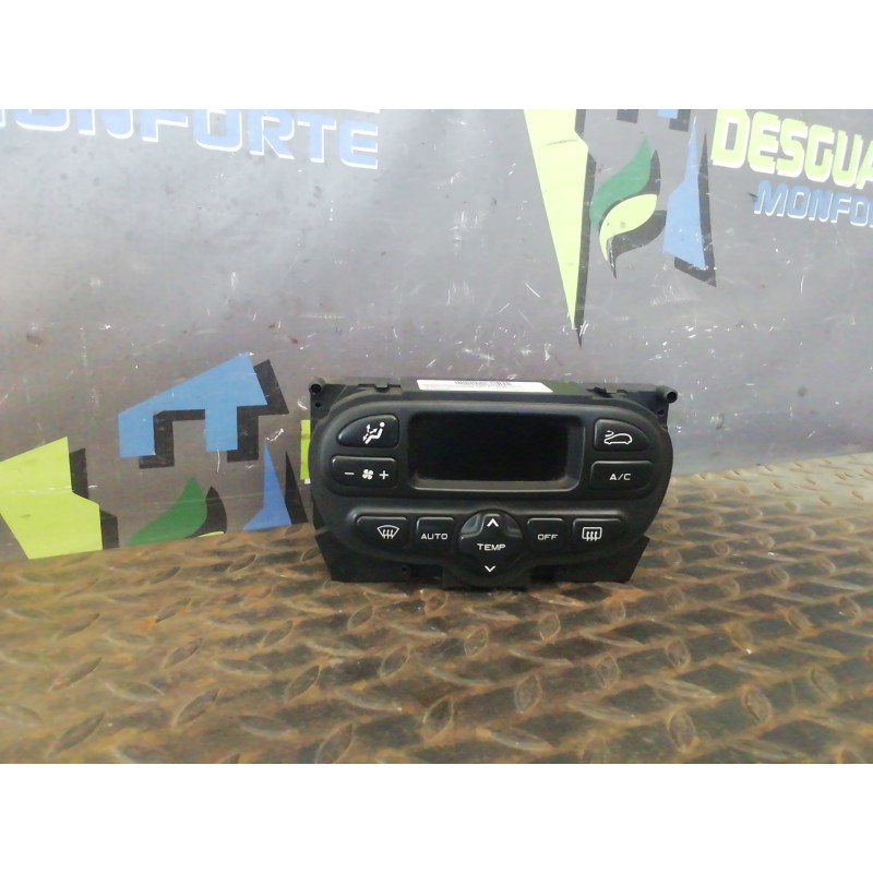 Recambio de mando calefaccion / aire acondicionado para peugeot 206 berlina xr referencia OEM IAM 96430550XT 8541801 9140010483