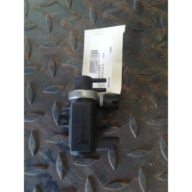Recambio de valvula aire adicional para peugeot 206 berlina xr referencia OEM IAM 9641726680  