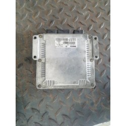 Recambio de centralita motor uce para peugeot 206 berlina xr referencia OEM IAM 9648394480 0281011083 