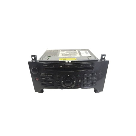 Recambio de sistema audio / radio cd para peugeot 607 (9d, 9u) 2.7 hdi 24v referencia OEM IAM 96590507TP  
