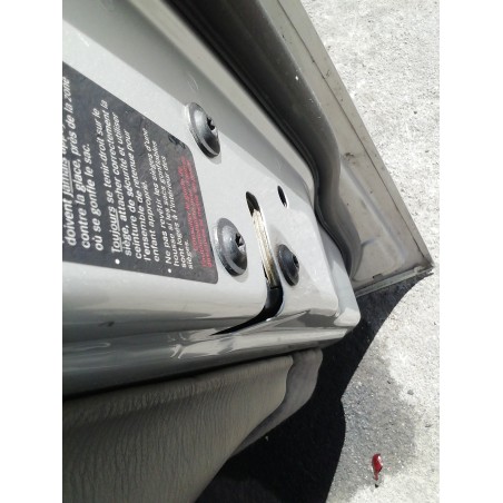 Recambio de cerradura puerta delantera derecha para chrysler voyager iv (rg, rs) 2.5 crd referencia OEM IAM 05139424AB  