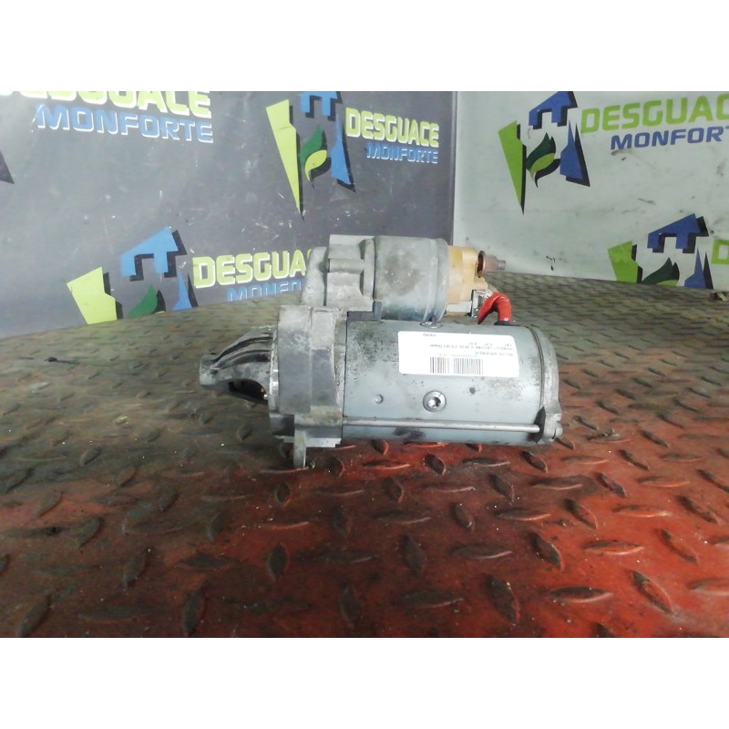 Recambio de motor arranque para renault laguna ii (bg0) 2.0 dci diesel cat referencia OEM IAM   