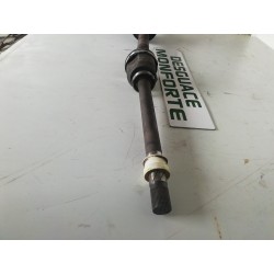 Recambio de transmision delantera derecha para renault laguna ii (bg0) 2.0 dci diesel cat referencia OEM IAM 8200363697  