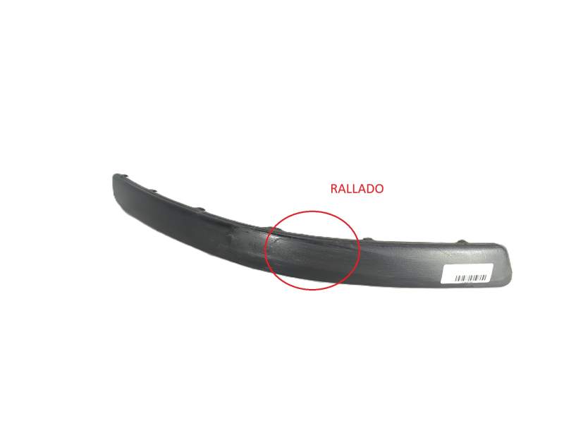 MOLDURA DERECHA PARAGOLPE DELANTERO 3B0807718 