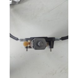 Recambio de elevalunas delantero derecho para renault clio ii fase ii (b/cb0) dynamique referencia OEM IAM 0130822019 82002098 