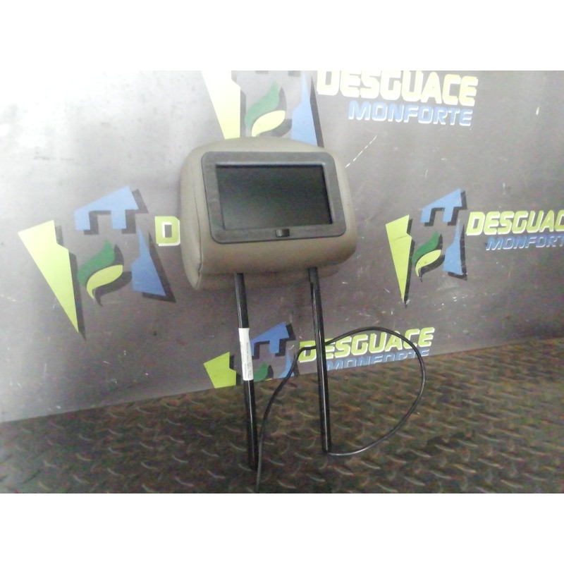 Recambio de reposacabezas para renault scenic ii grand luxe privilege referencia OEM IAM   