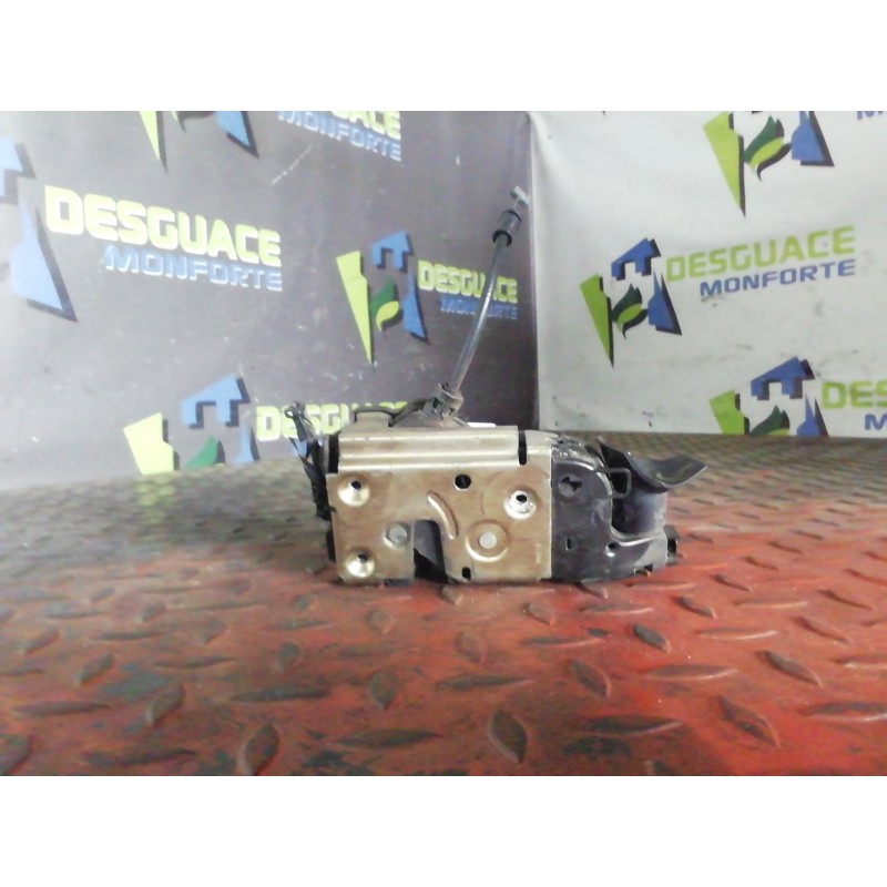 Recambio de cerradura puerta delantera izquierda para renault scenic ii grand luxe privilege referencia OEM IAM   