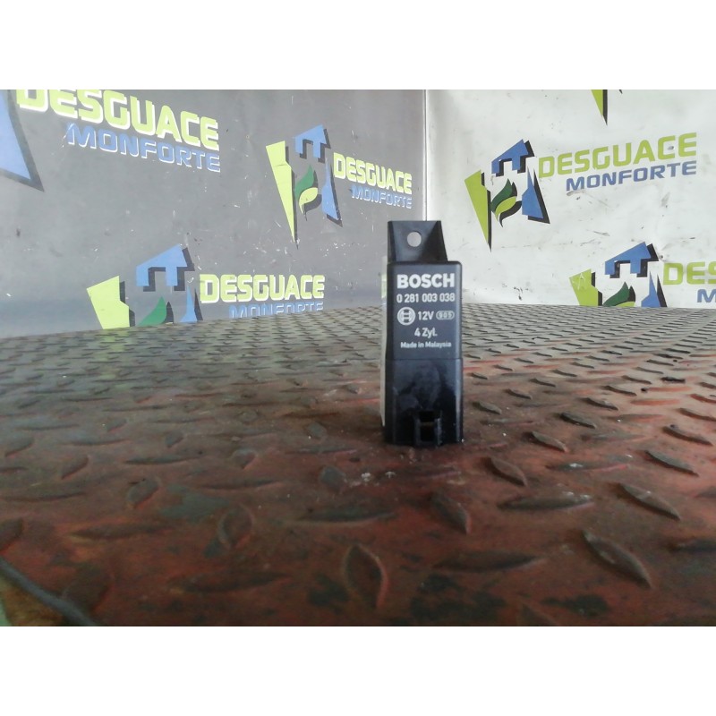 Recambio de rele para seat leon (1p1) reference referencia OEM IAM 038907281D 0281003038 