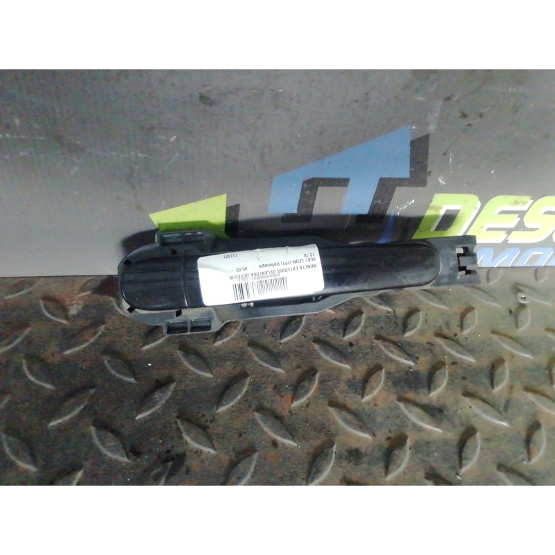 Recambio de maneta exterior delantera derecha para seat leon (1p1) reference referencia OEM IAM   