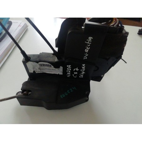 Recambio de cerradura puerta delantera derecha para mazda cx-7 (er) referencia OEM IAM   
