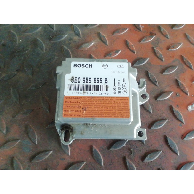 Recambio de centralita airbag para audi a4 berlina (8e) 3.0 referencia OEM IAM 8E0959655B  