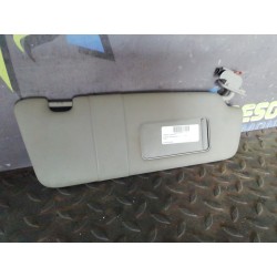 Recambio de parasol derecho para audi a4 berlina (8e) 3.0 referencia OEM IAM 8E0857552552A  