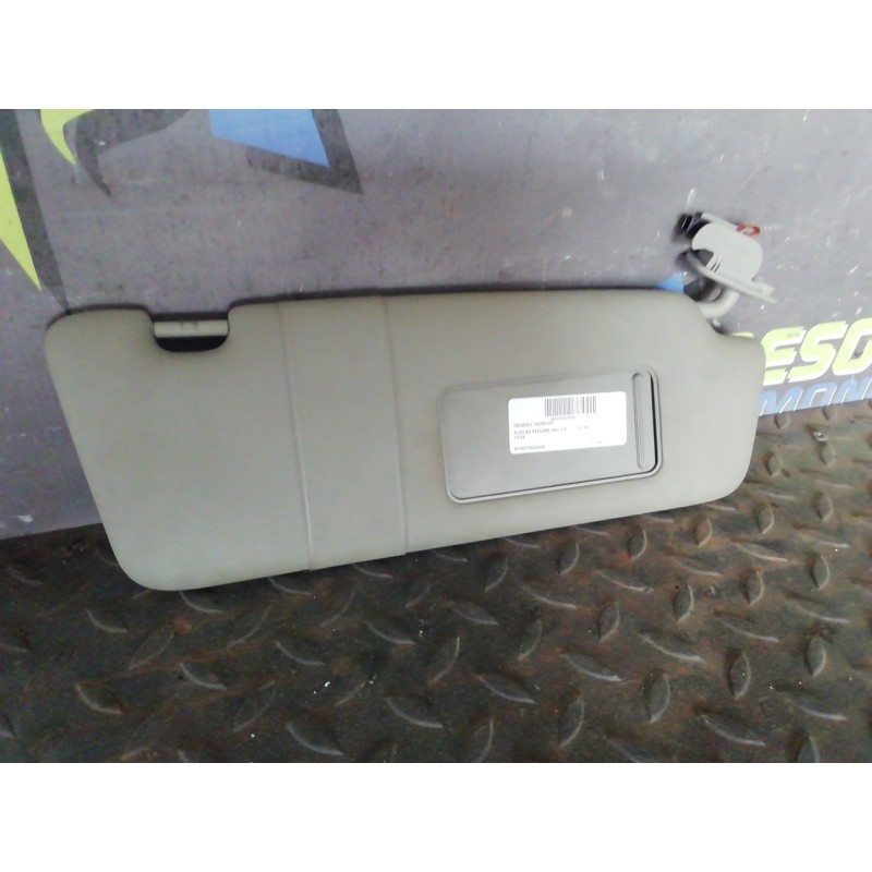 Recambio de parasol derecho para audi a4 berlina (8e) 3.0 referencia OEM IAM 8E0857552552A  