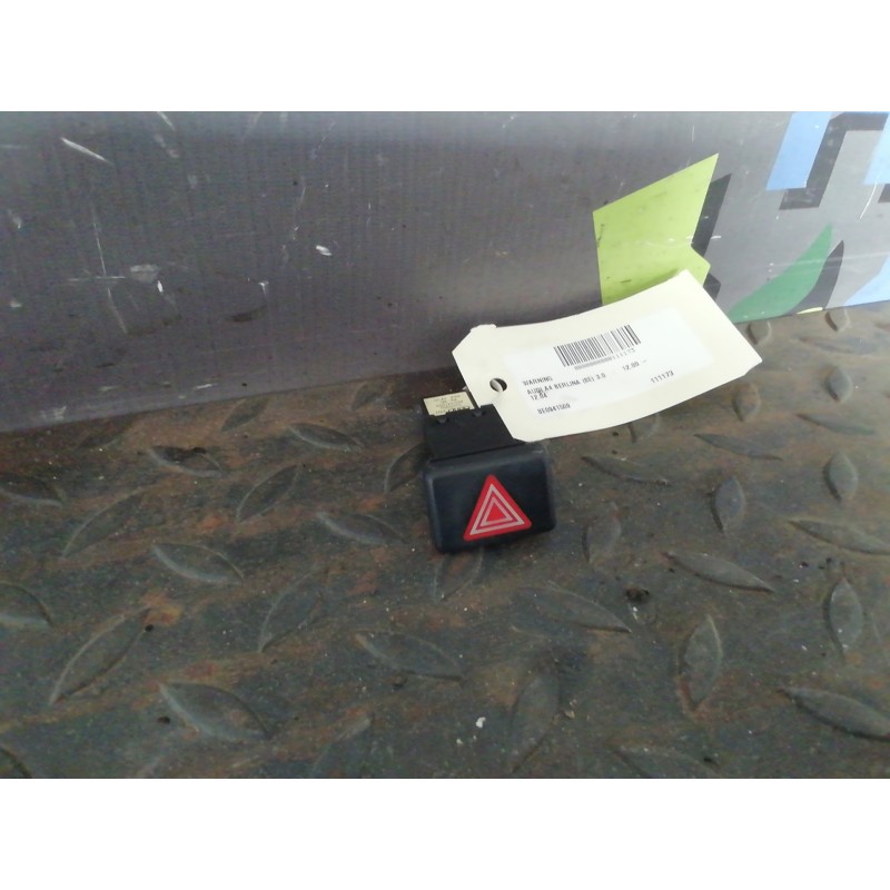 Recambio de warning para audi a4 berlina (8e) 3.0 referencia OEM IAM 8E0941509  