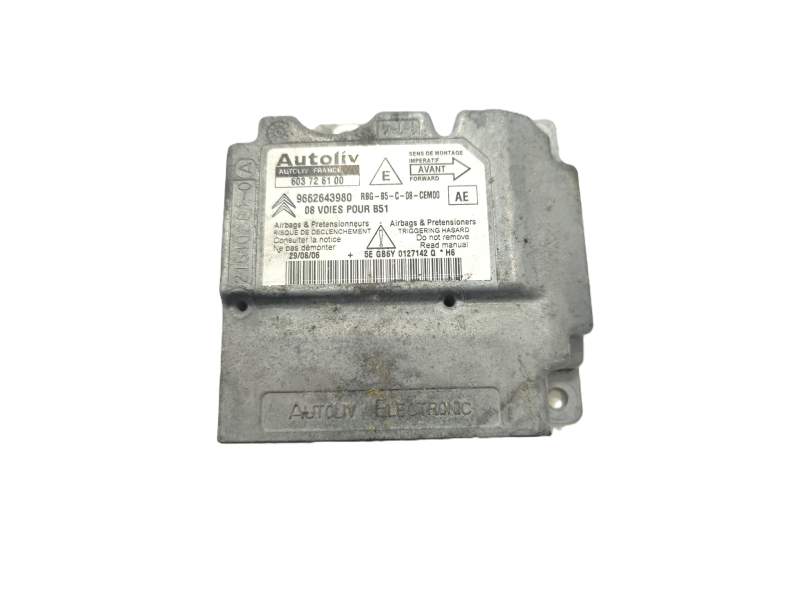 CENTRALITA AIRBAG 9662643980 