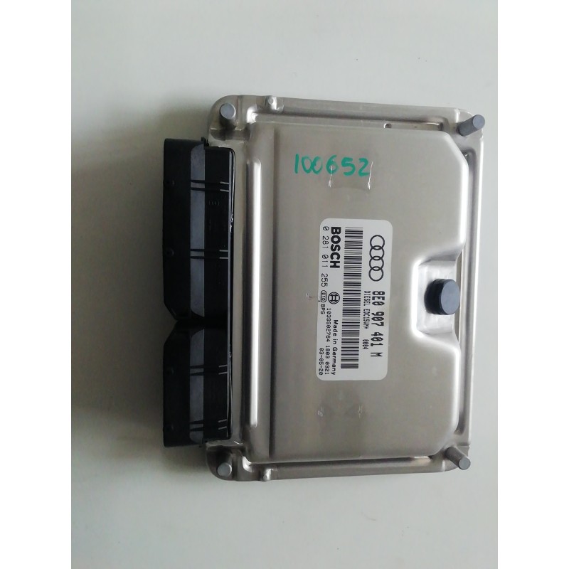 Desguace MonforteCENTRALITA MOTOR UCE 8E0907401M 0281011255 AUDICentralita motor uce|Desguace Monforte