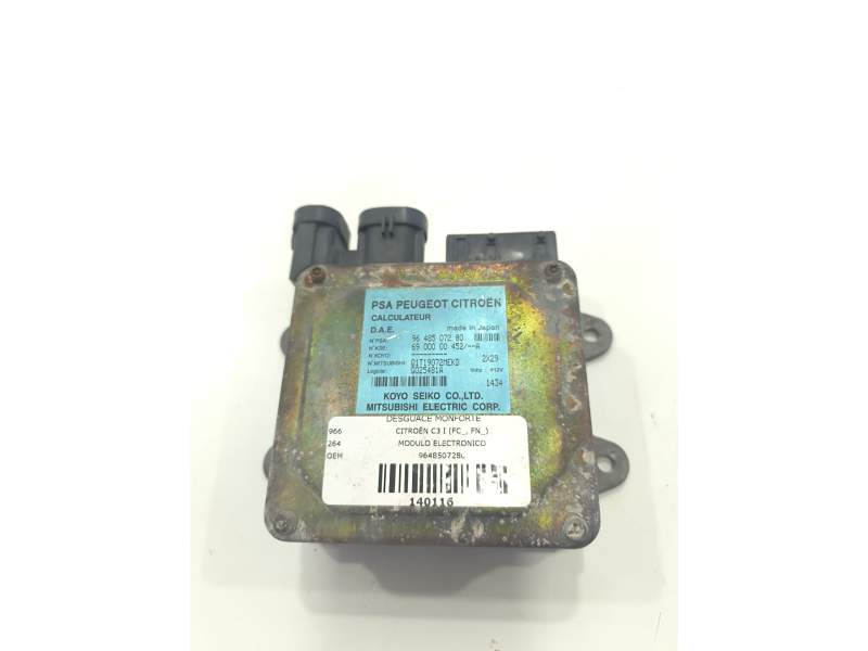 MODULO ELECTRONICO 9648507280 