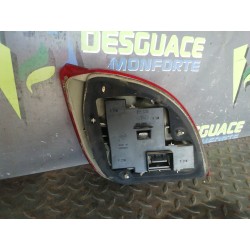 Recambio de piloto trasero derecho para ford fiesta berlina (dx) ambiente referencia OEM IAM 96FG13N004AB  