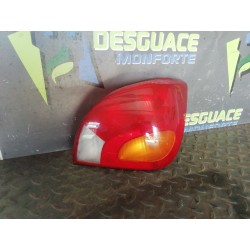 Recambio de piloto trasero derecho para ford fiesta berlina (dx) ambiente referencia OEM IAM 96FG13N004AB  