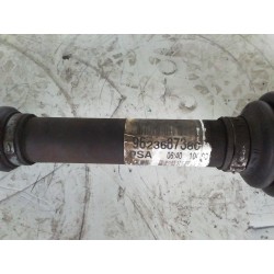 Recambio de transmision delantera derecha para citroën xsara berlina 2.0 hdi attraction (66kw) referencia OEM IAM 9623687380  