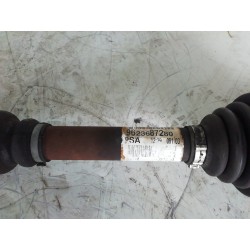 Recambio de transmision delantera izquierda para citroën xsara berlina 2.0 hdi attraction (66kw) referencia OEM IAM 9623687280  