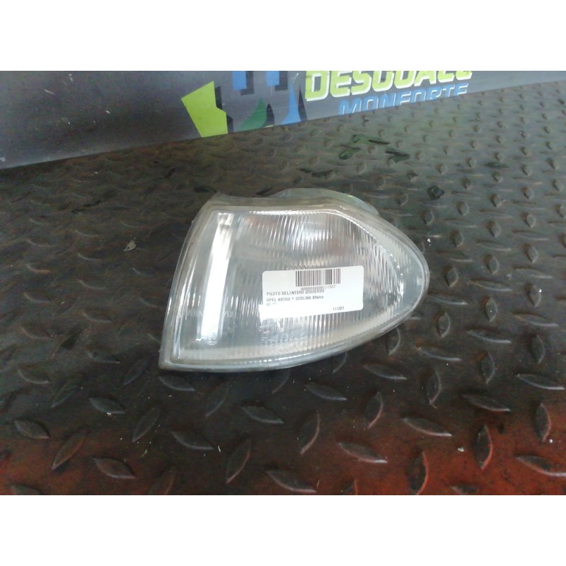 Recambio de piloto delantero izquierdo para opel astra f berlina básico referencia OEM IAM   