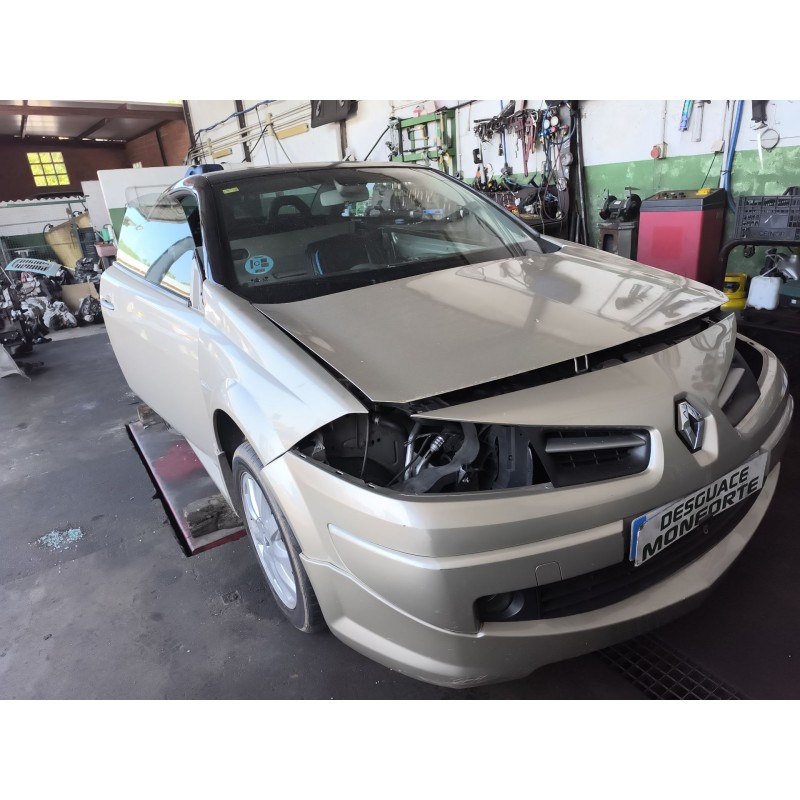Desguace MonforteRENAULT MEGANE II COUPÉ-CABRIOLET (EM0/1_)RENAULTVehículos campa|Desguace Monforte
