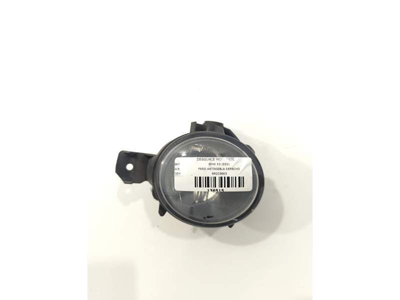 FARO ANTINIEBLA DERECHO 89203663 
