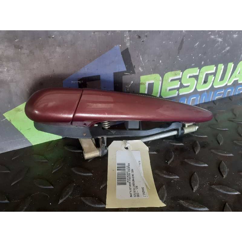 Recambio de maneta exterior trasera izquierda para bmw serie 3 berlina (e46) 320d referencia OEM IAM 51218253453  
