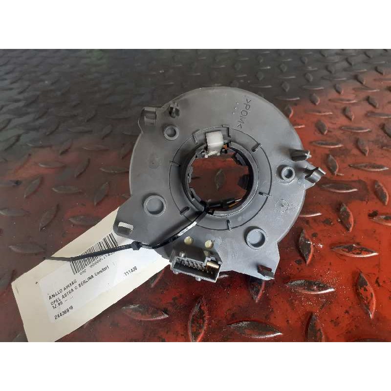 Recambio de anillo airbag para opel astra g berlina comfort referencia OEM IAM 24436919 1610662 
