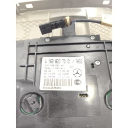 Desguace MonforteLUZ INTERIOR DELANTERA CENTRAL A1698207001 MERCEDES-BENZPiezas vehículos|Desguace Monforte