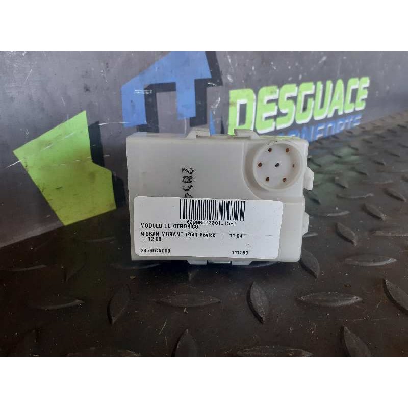 Recambio de modulo electronico para nissan murano (z50) básico referencia OEM IAM 28540CA000  