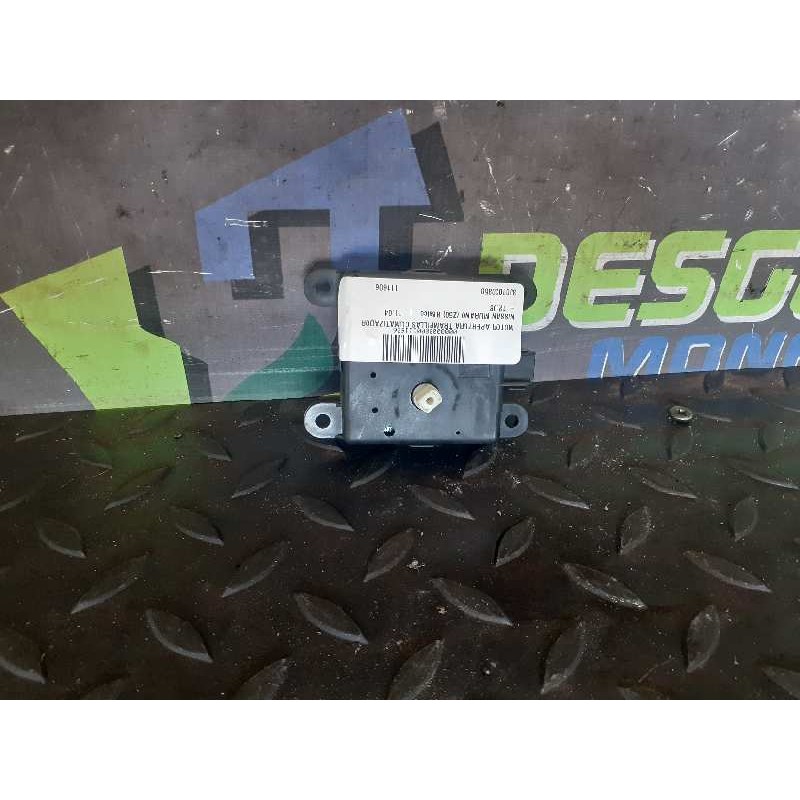Recambio de motor apertura trampillas climatizador para nissan murano (z50) básico referencia OEM IAM 3J01030850  