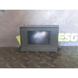 Recambio de pantalla multifuncion para opel corsa d navi referencia OEM IAM 13260888 9120738300 034543