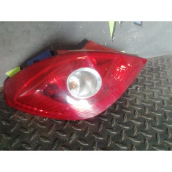 Recambio de piloto trasero izquierdo para opel corsa d color edition referencia OEM IAM 13186350 89038960A 