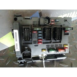 Recambio de caja reles / fusibles para peugeot 206 berlina look referencia OEM IAM 9650664080 BSM3 