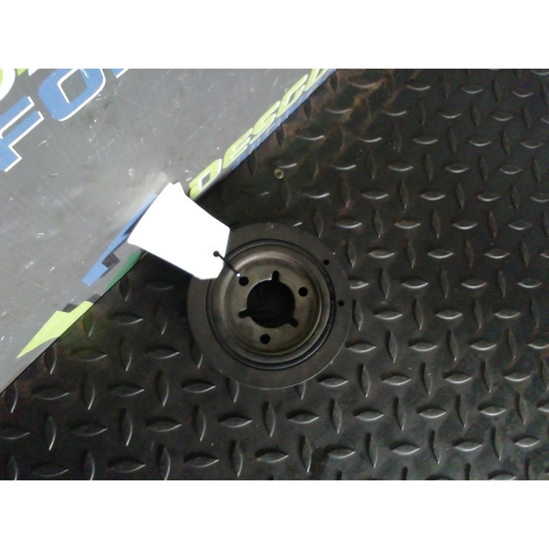 Recambio de polea cigueñal para peugeot 206 berlina look referencia OEM IAM 0515S1  