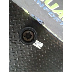 Recambio de polea cigueñal para peugeot 206 berlina look referencia OEM IAM 0515S1  
