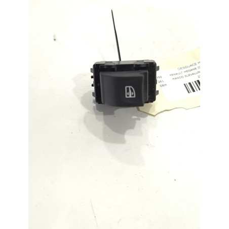 Recambio de mando elevalunas trasero izquierdo para renault megane iii hatchback (bz0/1_, b3_) 1.5 dci (bz09, bz0d, bz1w, bz29, 
