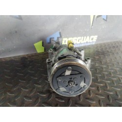 Recambio de compresor aire acondicionado para peugeot 206 berlina look referencia OEM IAM 9646273880 6453LF 6453LH