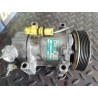 Recambio de compresor aire acondicionado para peugeot 206 berlina look referencia OEM IAM 9646273880 6453LF 6453LH