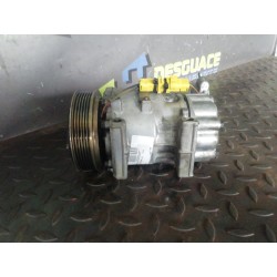 Recambio de compresor aire acondicionado para peugeot 206 berlina look referencia OEM IAM 9646273880 6453LF 6453LH
