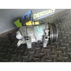 Recambio de compresor aire acondicionado para peugeot 206 berlina look referencia OEM IAM 9646273880 6453LF 6453LH