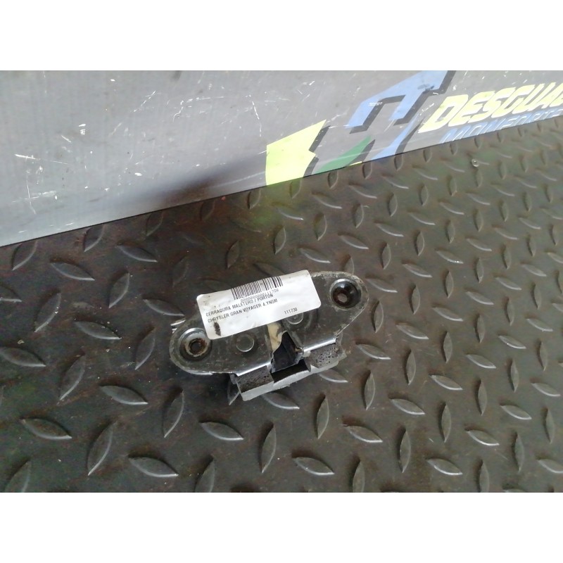 Recambio de cerradura maletero / porton para chrysler gran voyager 4.yn5m referencia OEM IAM   