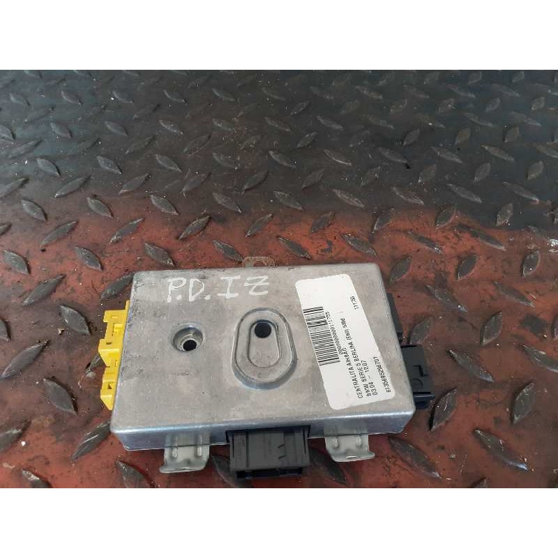 Recambio de centralita airbag para bmw serie 5 berlina (e60) 525d referencia OEM IAM 6135695298701 75789012 CCR4F18A98