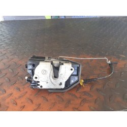 Recambio de cerradura puerta delantera derecha para bmw serie 5 berlina (e60) 525d referencia OEM IAM 7154628 21J42 